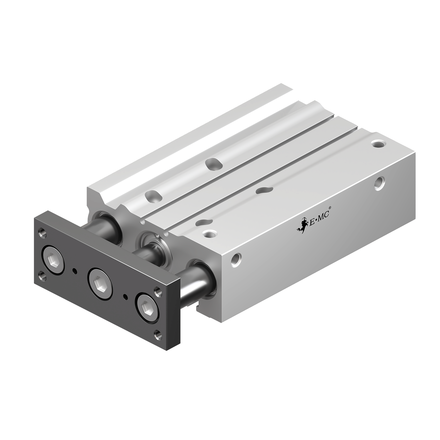 Пневмоцилиндр с направляющими SGM32x60-S