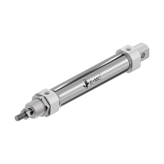 Пневмоцилиндр по ISO 6432 IAC25x80-S