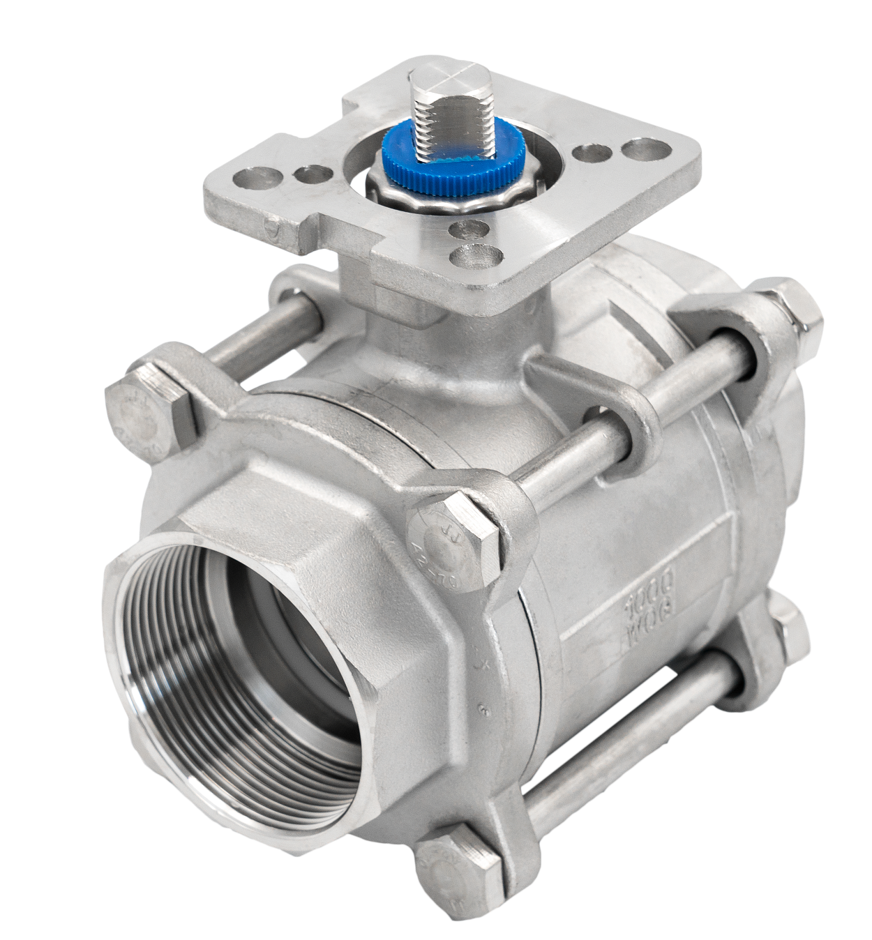 Шаровой кран CIBV-H-F-FLC-22-125-PN16-V1-F12