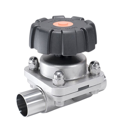 Клапан диафрагмовый VZDCF-32-WW-H-PE