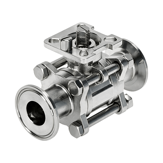 Кран шаровой VZBCF-15-CC-V4-P