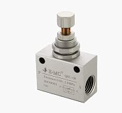 Дроссель с обратным клапаном QSC-15