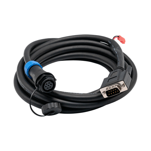 Кабель двигателя энкодерный NEBR-M24G7-K-10-R-S1G9