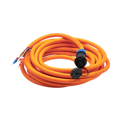 Кабель двигателя силовой NEBR-M24G6-K-5-Q07-LE6