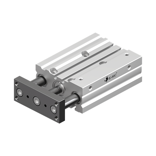 Пневмоцилиндр с направляющими SGM16x150-S