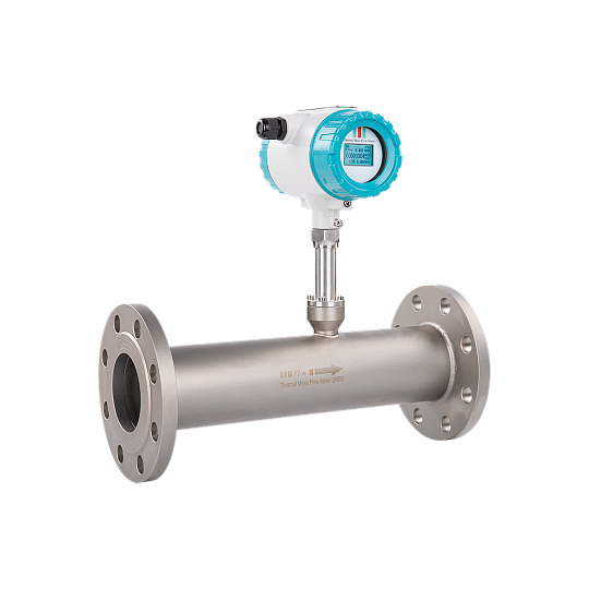 Расходомер термально-массовый SMT-FTM100-DN100-R-304-PN16-AC-RS